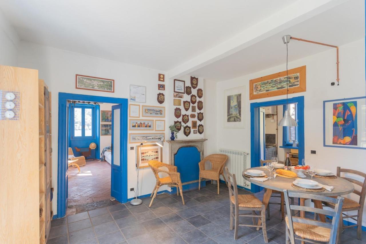 Deriva Apartment On Careno'S Beach By Rent All Como Nesso Bagian luar foto