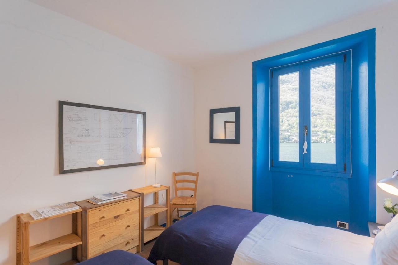 Deriva Apartment On Careno'S Beach By Rent All Como Nesso Bagian luar foto