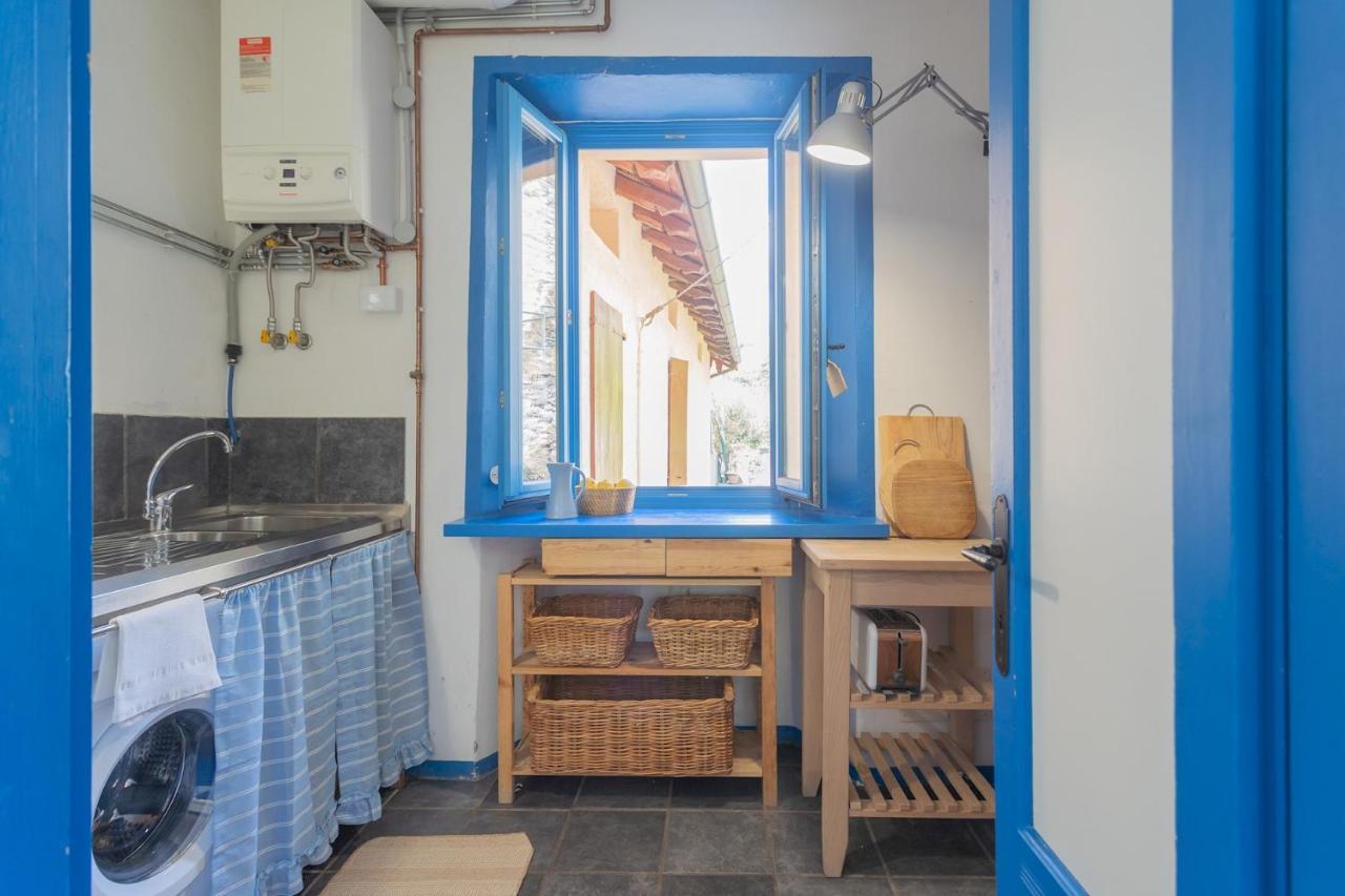 Deriva Apartment On Careno'S Beach By Rent All Como Nesso Bagian luar foto