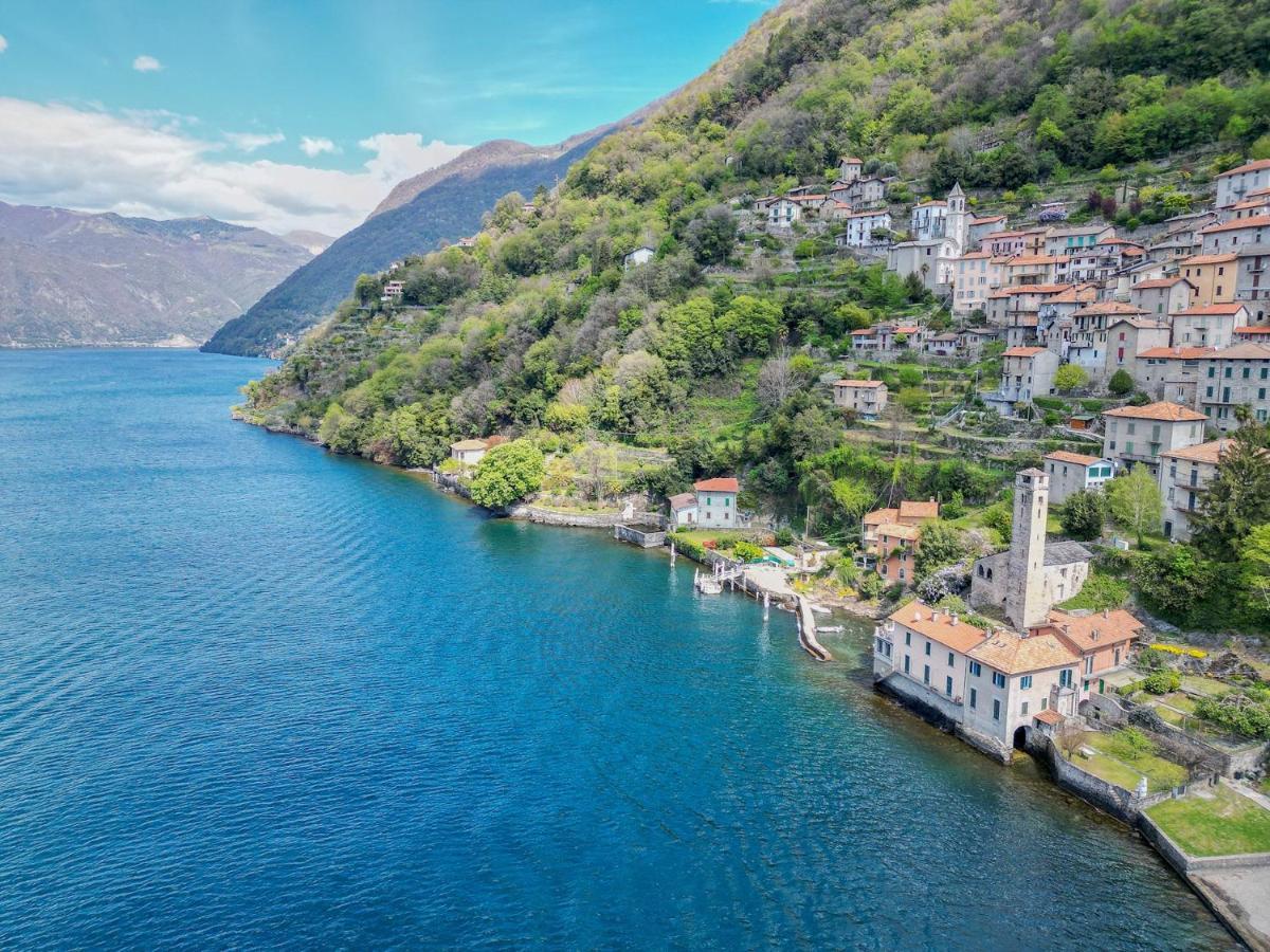 Deriva Apartment On Careno'S Beach By Rent All Como Nesso Bagian luar foto