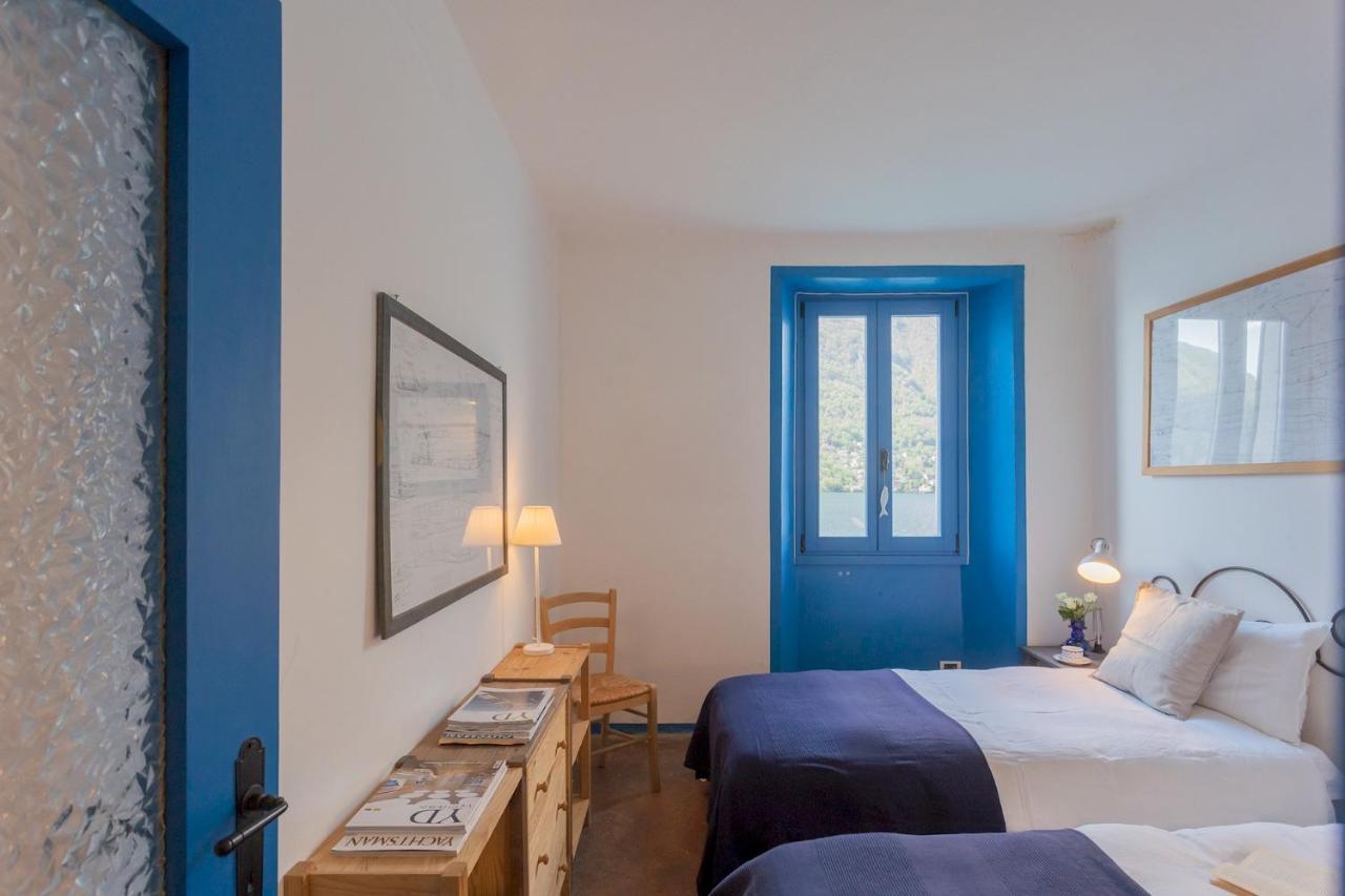 Deriva Apartment On Careno'S Beach By Rent All Como Nesso Bagian luar foto