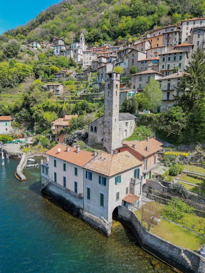 Deriva Apartment On Careno'S Beach By Rent All Como Nesso Bagian luar foto
